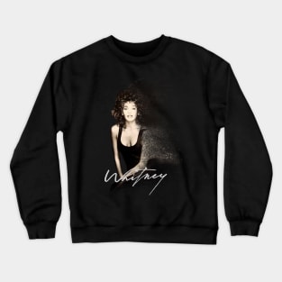 Whitney Houston Crewneck Sweatshirt